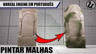 PINTANDO MALHAS diretamente na Unreal Engine [Vertex paint]