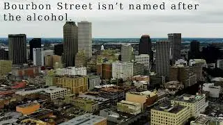 New Orleans Louisiana Drone 4k
