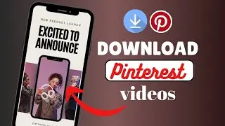 How To Download Pinterest Video and photo/pinterest pr video or photo ko kasy download krty hn