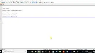 Interview Questions in java- Adding string numers and Display them