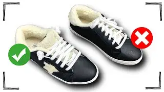10 *COOL & STYLISH* Ways to Tie your Laces | How to Tie Shoelaces Like a Fashion Blogger | Tutorial