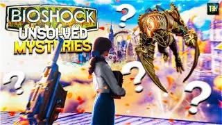 THESE ARE THE Biggest Unsolved Mysteries in the Bioshock Series! | Bioshock's Unanswered Questions