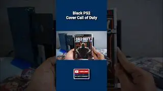 Main game black di ps2, game black cover call of duty