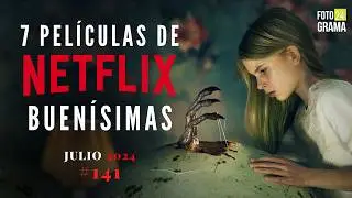 Don't know what to watch? 7 Must-See Movies on Netflix | Frame 24 with David Arce