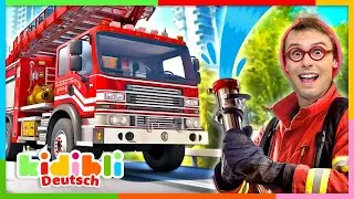 Lernen wir Feuerwehrleute kennen! | Bildungsvideos für Kinder | Kidibli