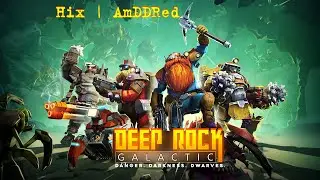 🔴 Пятничный стрим: Deep Rock Galactic и Darktide
