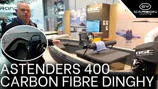 ASTenders 400 Carbon Fibre Dinghy Tender Walk Around