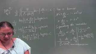 2 PUC - MATHEMATICS - DIFFERENTIAL EQUATIONS - PART 11