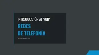 Redes de Telefonía