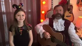The Purple People Eater performed by The Loretta and Dad Duo