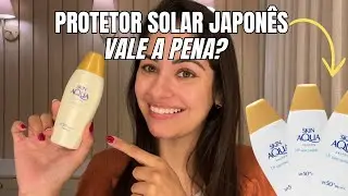Resenha Completa: SKIN AQUA Super Moisture Gel FPS 50 - O Melhor Protetor Solar do Japão?