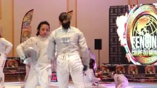 Copa del Mundo Stelite Sable femenil Cancún México 2015