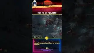 Unholy Lord's Icy Downfall: Epic Diablo IV Necromancer's Last Stand in the Ice Cavern!