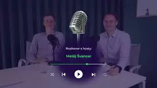 Rozhovor s hosty - Matěj Švancer | Bitcoin & decentralizované sociální sítě & podnikání