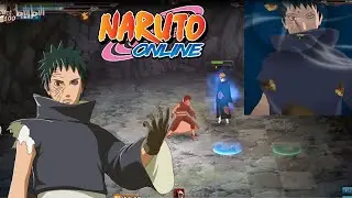 Naruto Online - Obito KAMUI Vs Pain [Six Paths] Breakthrough