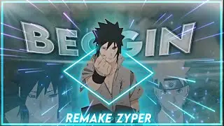 Naruto VS Sasuke - Beggin「 Remake @ZyperAmv  」[ AMV/EDIT ] QUICK !