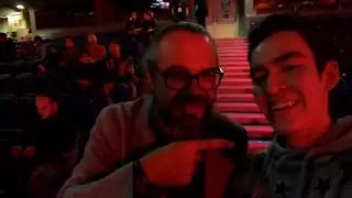 Fernando Costilla manda un saludo para los suscriptores y fans del canal