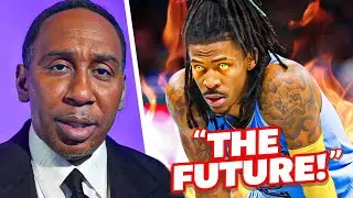 Stephen A. Smith: Ja Morant Is The BIGGEST Box Office Star..