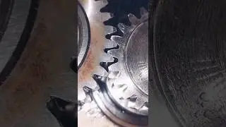 Why can't gears be made perfectly precise?