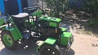 Мототрактор з плаваючою коробкою 097 102 8516