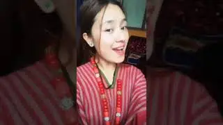 Ngar Ni Ngar Ni Chokhen Bhutanese Song( Best Acting by: Miss Tendrel Zamgmu Khochi