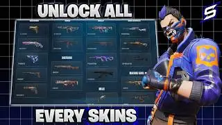 Unlock ALL Valorant Skins in 2026 (Instant Access)
