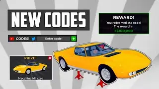 *NEW* ALL WORKING CODES FOR CAR DEALERSHIP TYCOON! ROBLOX CAR DEALERSHIP TYCOON CODES