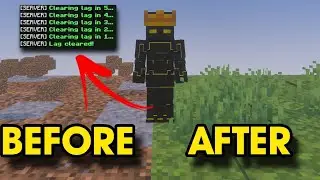Clear Lag System with Commands (Minecraft Bedrock)