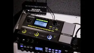 MOOER GE200 V2.0.0 Update Introduction