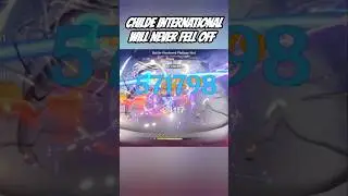 Childe International Will Never Fell Off from the Meta | Genshin Impact 