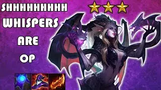 TFT Hyper Roll 7.5 Whispers  ⭐⭐⭐Zyra Build/Guide