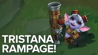 Tristana Rampage! - League of Legends