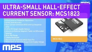 Ultra-Small Hall-Effect Current Sensor: MCS1823