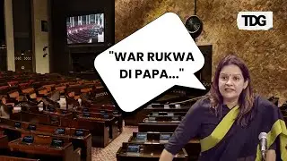 Priyanka Chaturvedi Mocks BJP Govt In Rajya Sabha
