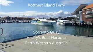 Rottnest Island Ferry Hillary's Boat Harbour Perth West Australia
