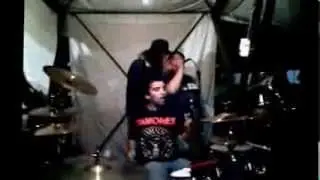 Clínica de bateria - Churry Ramone,Teno 08/12/13