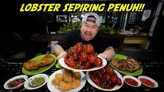 NEX CARLOS MENCOBA BANTAI MAKAN LOBSTER SEBANYAK INI!!