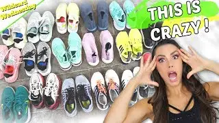 MY WORKOUT SNEAKERS COLLECTION 😳 I know I am CRAZY