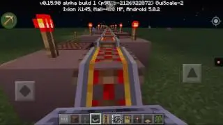 днём и ночью  с музыкой на вагонетки в маинкрафте!