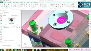 Siemens NX Mold Wizard: Design Locating Ring