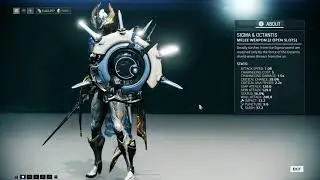 Варфрейм Серая Лига / Warframe Grey League награда за 700 дней входа в игру SIGMA & OCTANTIS