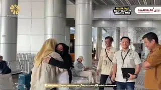 WARTA BP3MI SULTENG - Fasilitasi Pemulangan PMI-B asal Kayumalue Kota Palu dari Negara Arab Saudi