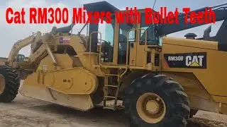 Walk around the Cat RM300 Mixer at Star Tractor (Heavy Equipment Guy)