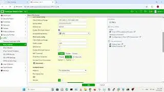 FortiGate Firewall​ (IPsec VPN Access for a Remote User)