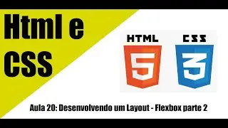 Html e CSS - Flexbox parte 2