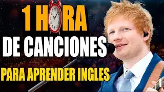 ¡CANCIONES Fáciles Para Aprender Inglés! 🎧 Curso Completo Con Música  Ed Sheeran tinking  Out Loud
