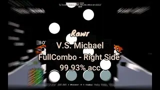 Rawr - FullCombo 99.93% | Vs Michael | Roblox Funky Friday