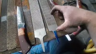 Cuchillos de escofinas y limas - raspe knife /observación personal