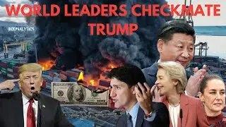 TRUMP in Disbelief after World Leaders Defy His Tariffs  | US Economy | Global Economy | Econalytics