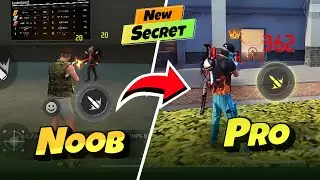 FREE FIRE DRAG HEADSHOT TECHNIQUE REVEAL | FREE FIRE DRAG HEADSHOT KAISE MARE |